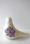 北欧ヴィンテージ/Rosa Ljung/オブジェ/小鳥とお花/SOLD OUT