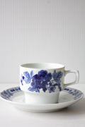 ドイツヴィンテージ/CP社/カップ＆ソーサー/青いお花/SOLD OUT
