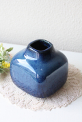 DESIREE/スクエア花瓶/マリンブルー/SOLD OUT