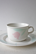 北欧ヴィンテージ/Gustavsberg（グスタフスベリ）/Grandiflora/カップ＆ソーサー/SOLD OUT