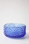 北欧ヴィンテージ/Riihimaen Lasi/Grapponia/ガラスボウル/コバルトブルー/SOLD OUT