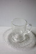 北欧ヴィンテージ/Nuutajarvi/カップ＆ソーサー/APILA/クローバー/SOLD OUT