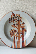 Soholm（スーホルム）/ヴィンテージ絵皿/実のなる枝/SOLD OUT