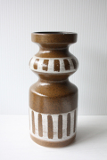 ドイツヴィンテージ/花瓶/チョコレートブラウン/SOLD OUT
