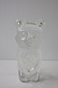 北欧ヴィンテージ/ガラスのオブジェ/クマさん/SOLD oUT