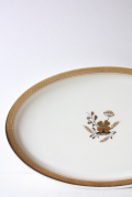 北欧ヴィンテージ/Royal Copenhagen（ロイヤルコペンハーゲン）/オーバル皿/野花/SOLD OUT