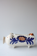 デンマーク製/陶器のサラミカバー/ブタさん/SOLD OUT