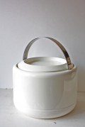 北欧ヴィンテージ/デンマーク製/Stelton/アイスバスケット/ホワイト/SOLD OUT