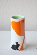 北欧デザイン/Anna Carin Dahl /花瓶（小）/野ウサギ/SOLD OUT