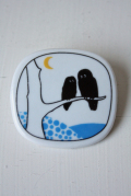 Anna Carin Dahl /ブローチ/フクロウ/SOLD OUT
