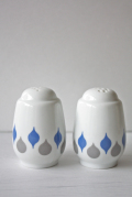 北欧ヴィンテージ/Lyngby Porcelain(リュンビュー・ポーセリン）/ソルト＆ペッパー/SOLD OUT