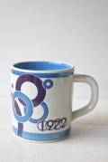 北欧ヴィンテージ/Royal Copenhagen（ロイヤルコペンハーゲン）/ヴィンテージイヤーマグ/1972年/SOLD OUT