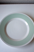 Aluminia/Royal Copenhagen /CORINNA/ケーキプレート/パステルグリーン/SOLD OUT