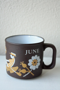 イギリス製/HORNSEA社/マグカップ/JUNE/SOLD OUT
