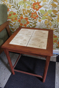【送料無料】MOBELFABRIKKEN TOFTEN/北欧ヴィンテージ家具/タイルトップテーブル/SOLD OUT