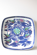 北欧ヴィンテージ/Royal Copenhagen（ロイヤルコペンハーゲン）/テネラ/角皿（26.5×26.5）/SOLD OUT