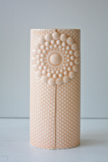 北欧デザイン/Finnsdottir/花瓶/Pipanella楕円（大）/サーモンピンク/SOLD OUT