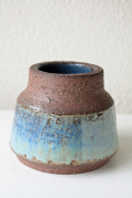 Michael Andersen & Son社/ヴィンテージ花瓶/アクアブルー/SOLD OUT