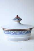北欧ヴィンテージ/Soholm（スーホルム）/蓋つき容器/サークル模様/SOLD OUT