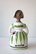 北欧ヴィンテージ/DECO社/フラワーガール花瓶/グリーン/SOLD OUT
