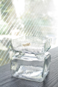 北欧ヴィンテージ/Riihimaen Lasi/Pala/花瓶/クリアカラー/Finn crystal/SOLD OUT