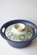 北欧ヴィンテージ/Figgjo（フィッギオ）turi‐design/Vulcanus/陶器の両手鍋/SOLD OUT