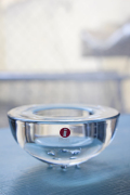 北欧ヴィンテージ/iittala（イッタラ）/Ballo/キャンドルホルダー/クリアカラー/SOLD OUT