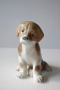 北欧ヴィンテージ/Royal Copenhagen/フィギュリン /ビーグル/SOLD OUT