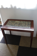 【送料無料】北欧ヴィンテージ/Royal Copenhagen/バッカ/タイルトップテーブル/35.5×58.5cm/SOLD OUT