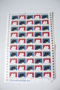 デンマーク郵便局/北欧ヴィンテージクリスマスシール/1973年/SOLD OUT