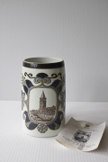 北欧ヴィンテージ/Royal Copenhagen/ノベルティビアジョッキ/HimmelBjergTaarnet/SOLD OUT