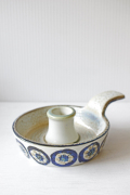 北欧ヴィンテージ/Aluminia/Royal Copenhagen/テネラ/キャンドルホルダー/SOLD OUT
