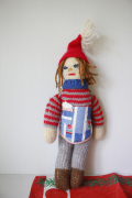 【クリスマス】北欧ヴィンテージ/手編み/ニッセ/ぬぼーっとさん/SOLD OUT