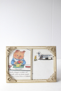 北欧ヴィンテージ/フォトフレーム(ガラスあり）/（14.5×10.5cm）/SOLD OUT