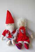【クリスマス】北欧ヴィンテージ/ハンドメイド/ニッセのカップル/SOLD OUT