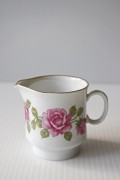 北欧ヴィンテージ/Upsala Ekeby/フラワーモチーフ/クリーマー/SOLD OUT
