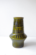 ドイツヴィンテージ/花瓶/モスグリーン/SOLD OUT