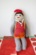 【クリスマス】北欧ヴィンテージ/手編み/ニッセ/ドングリ坊や/SOLD OUT