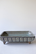 北欧ヴィンテージ/Berg/角皿/脚付き/SOLD OUT