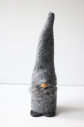 【クリスマス】北欧ヴィンテージ/ハンドクラフト/ニッセ/グレー（大）/SOLD OUT