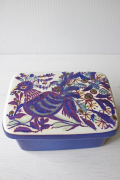 北欧ヴィンテージ/Royal Copenhagen/テネラ/バターケース/カラフルな鳥/SOLD OUT
