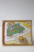 北欧ヴィンテージ/フォトフレーム(ガラスあり）/（12.5×15cm ）/SOLD OUT