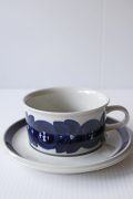 北欧ヴィンテージ/ARABIA/Anemone/ティーカップ＆ソーサー/No.3/SOLD OUT