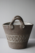 上部Φ17×10.5cm、高さ13.5cm