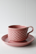 レア！Jens.H.Quistgaard（イェンス・クイストゴー）Cordial/カップ＆ソーサー/ピンク/SOLD OUT