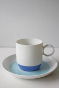 ドイツヴィンテージ/ローゼンタール/カップ＆ソーサー/スカイブルー×ペールブルー/SOLD OUT