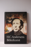 北欧ヴィンテージ本/“H.C Andersen Billedekunst”/アート本