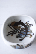北欧ヴィンテージ/Royal Copenhagen/ニルストーソン/小皿/魚モチーフ/SOLD OUT