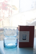 レア！北欧ヴィンテージ/ホルムガード製/BULB/ヒヤシンスベース/クリアブルー/SOLD OUT