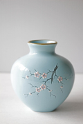 北欧ヴィンテージ/Aristo keramik/花瓶/梅の花/SOLD OUT